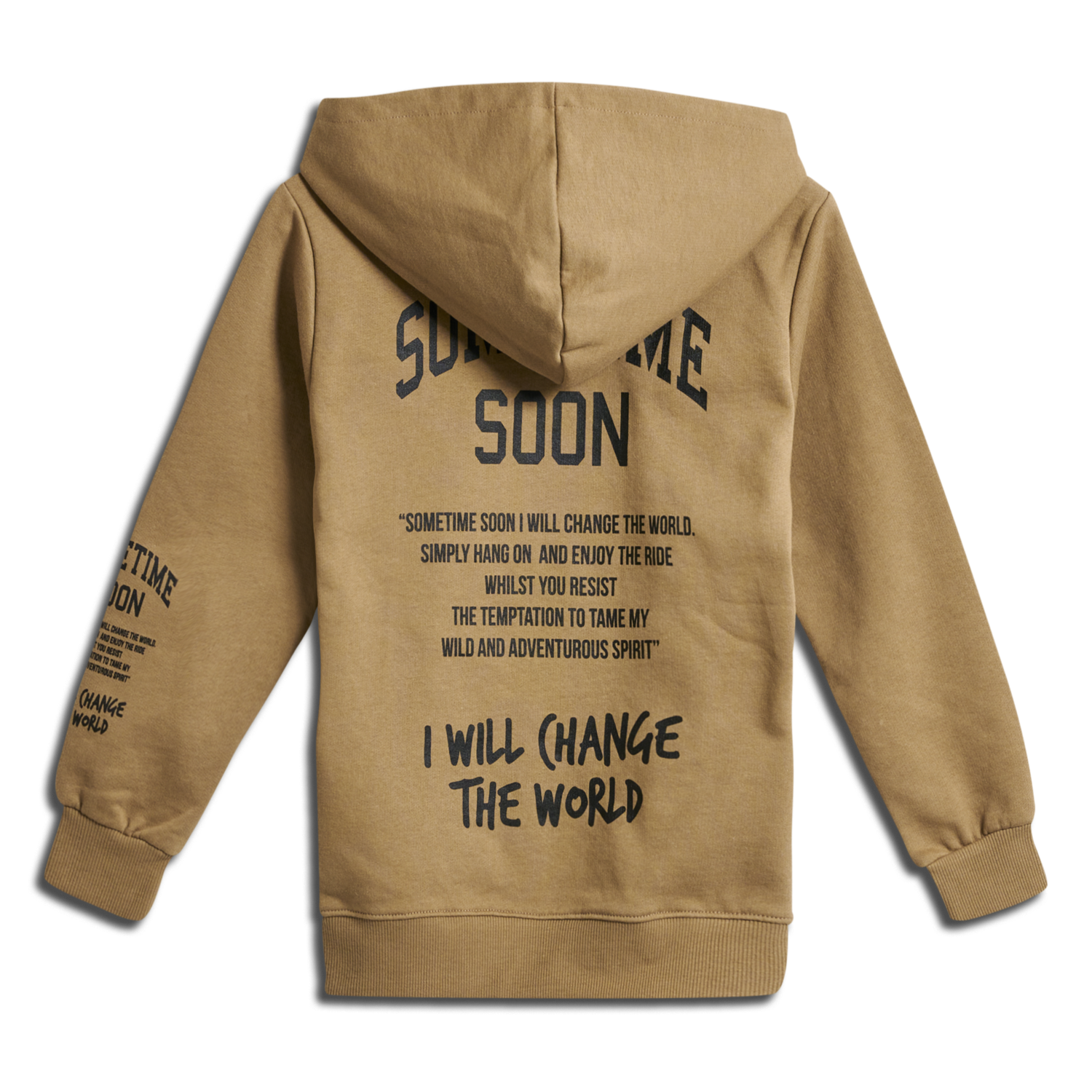 stmDIMAS HOODIE, SEPIA TINT, packshot