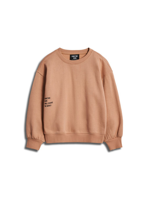 stsIRIS SWEATSHIRT, CAFE AU LAIT, packshot