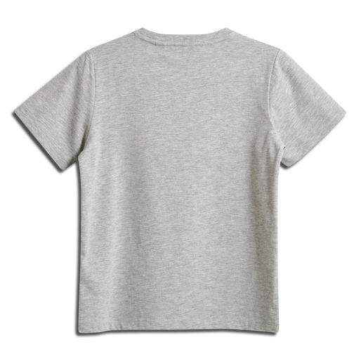 stmOCEAN T-SHIRT S/S, GREY MELANGE, packshot