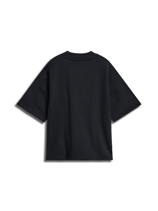 stsLAKER SWEATSHIRT S/S, BLACK, packshot