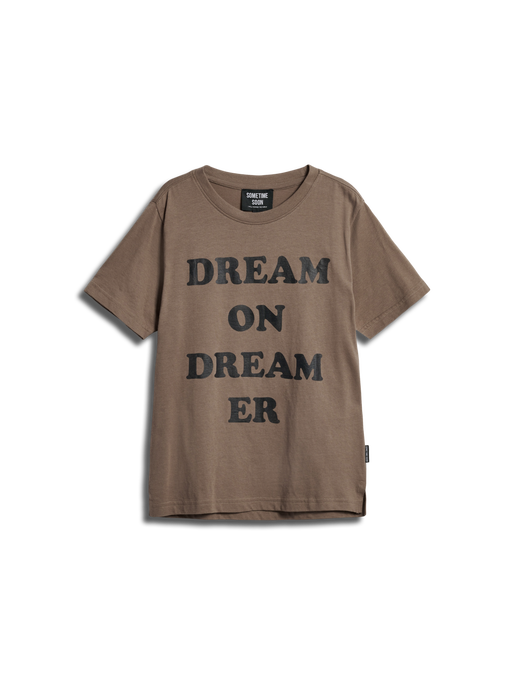 stsKHALED T-SHIRT S/S, CARIBOU, packshot