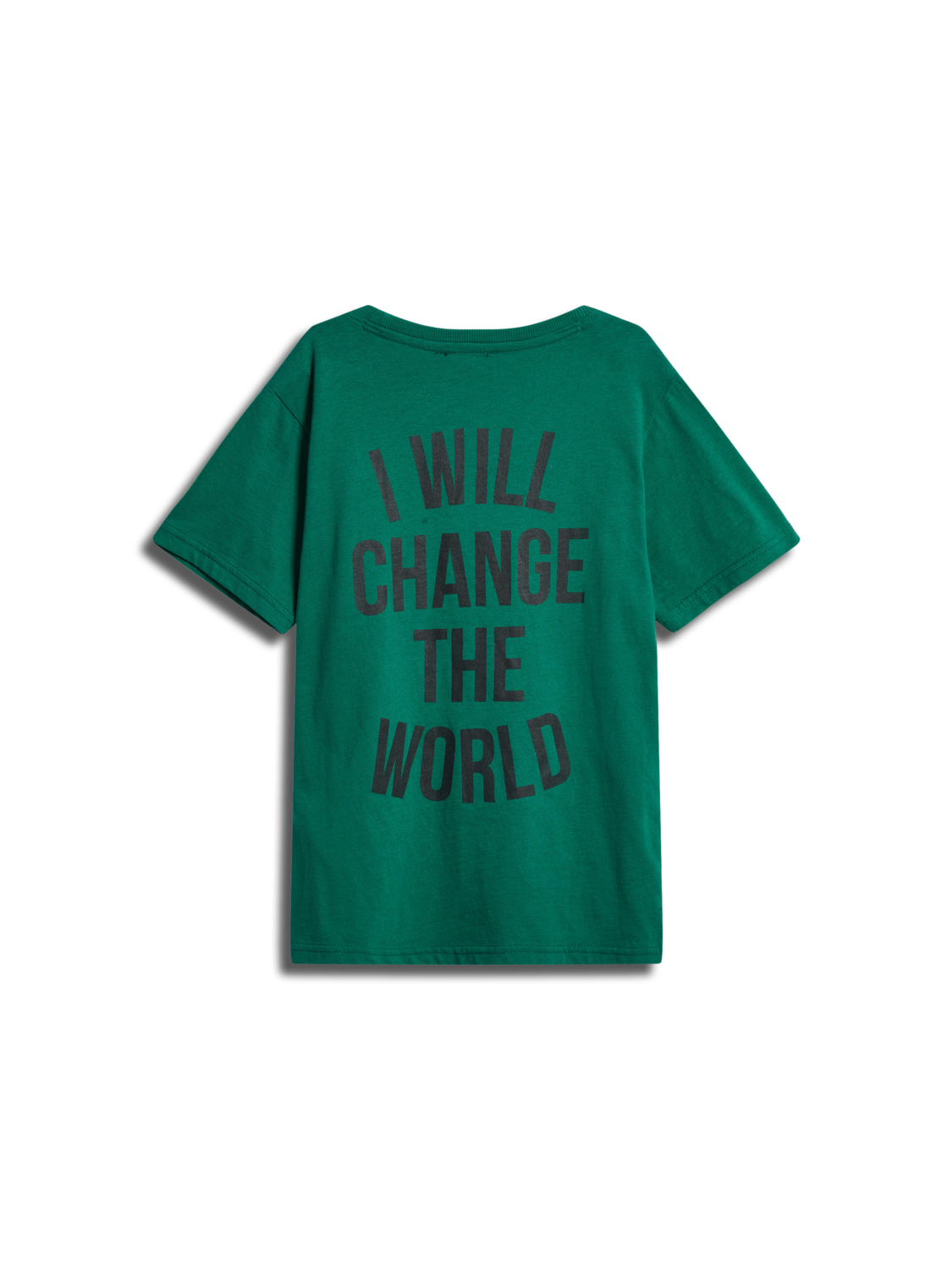 stsREVOLUTION T-SHIRT S/S, EVERGREEN, packshot