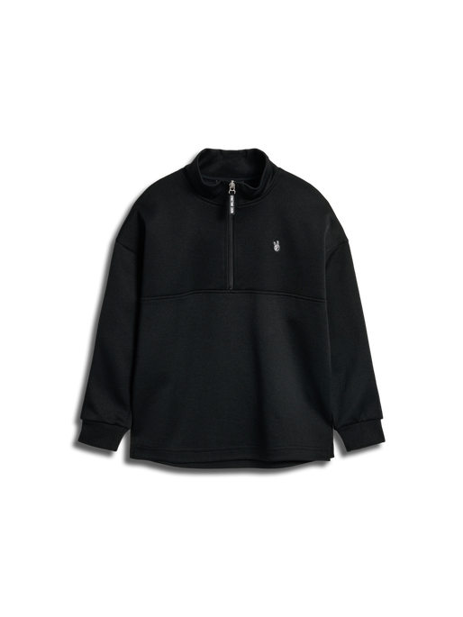 stsCOLE HALF ZIP, BLACK, packshot