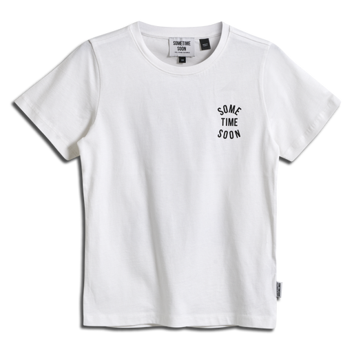 stmREVOLUTION T-SHIRT S/S, BRIGHT WHITE, packshot