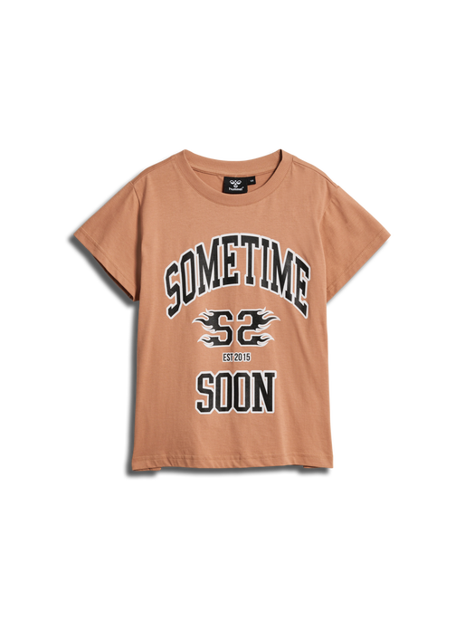 stsHAZEL T-SHIRT, CAFE AU LAIT, packshot