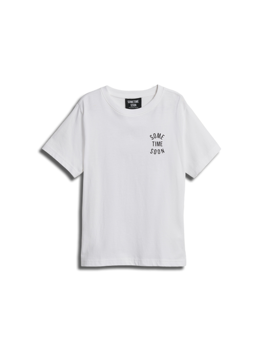 stsREVOLUTION T-SHIRT S/S, BRIGHT WHITE, packshot