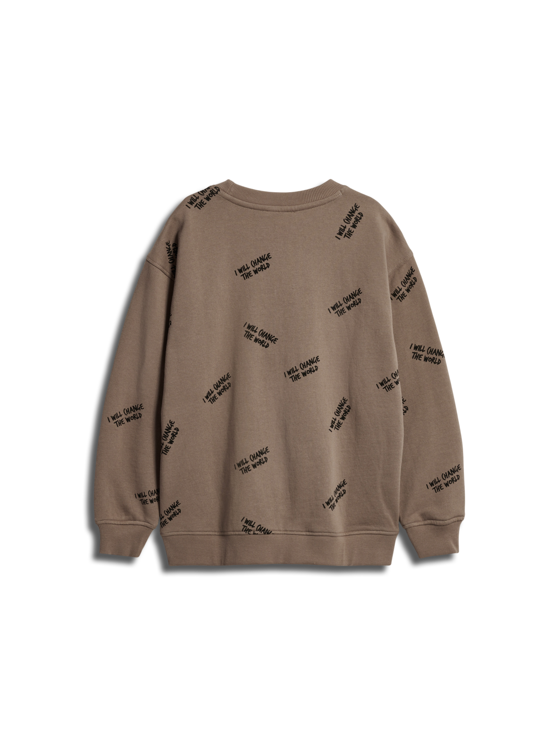 stsMILOS SWEATSHIRT, CARIBOU, packshot