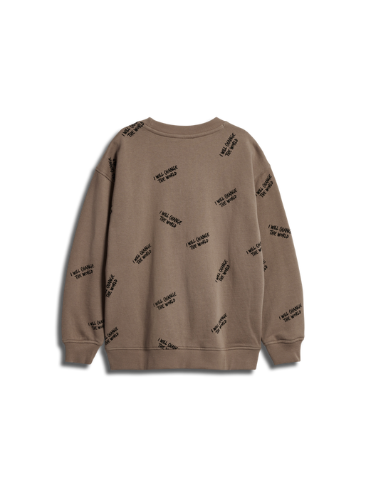 stsMILOS SWEATSHIRT, CARIBOU, packshot