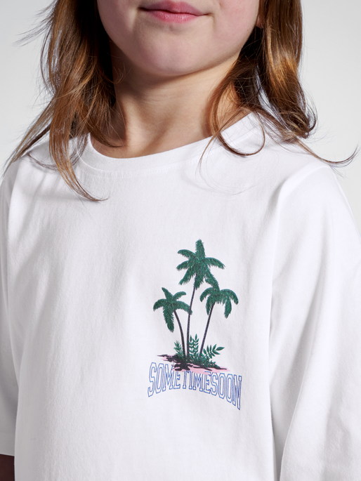 stsCLEMENTE T-SHIRT S/S, WHITE, model