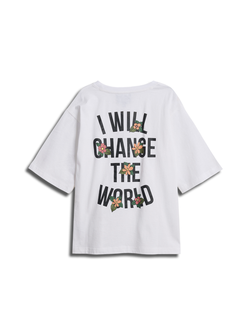 stsREVOLUTIONARY T-SHIRT, BRIGHT WHITE, packshot