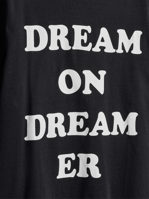 stsKHALED T-SHIRT S/S, BLACK, packshot