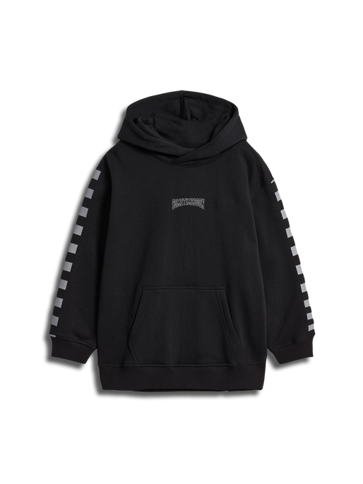 stsORION HOODIE, BLACK, packshot
