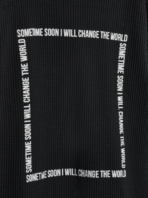 stsJACOB T-SHIRT S/S, BLACK, packshot