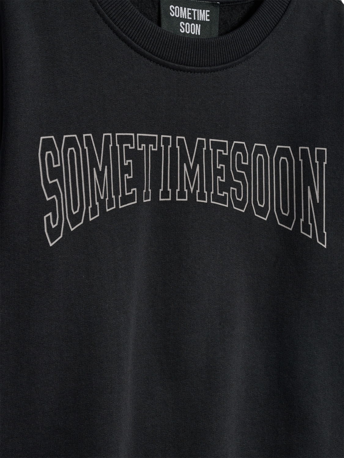 stsWINTERS SWEATSHIRT, BLACK, packshot