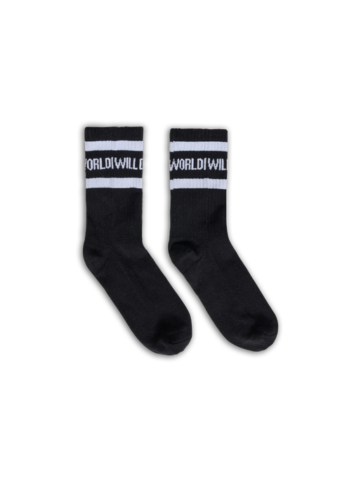 stsCARBON SOCK 2-PACK, BLACK, packshot