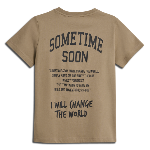 stmDIMAS T-SHIRT S/S, SEPIA TINT, packshot