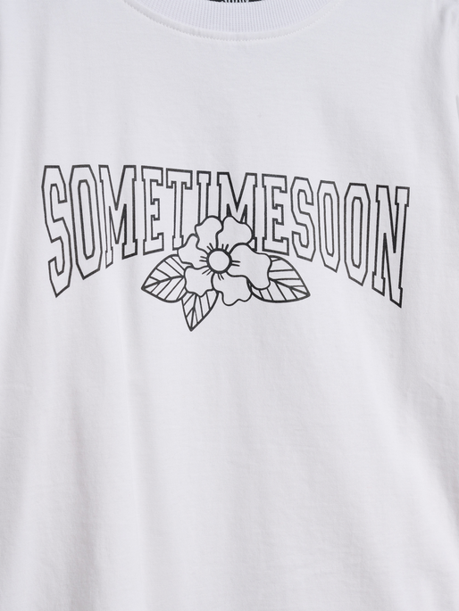 stsDEBBIE T-SHIRT S/S, BRIGHT WHITE, packshot