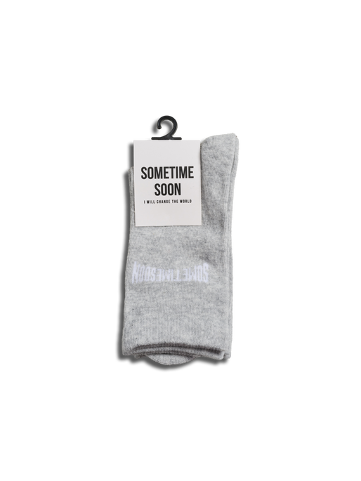 stsVARSITY SOCKS 3-PACK, LIGHT GREY MELANGE, packshot