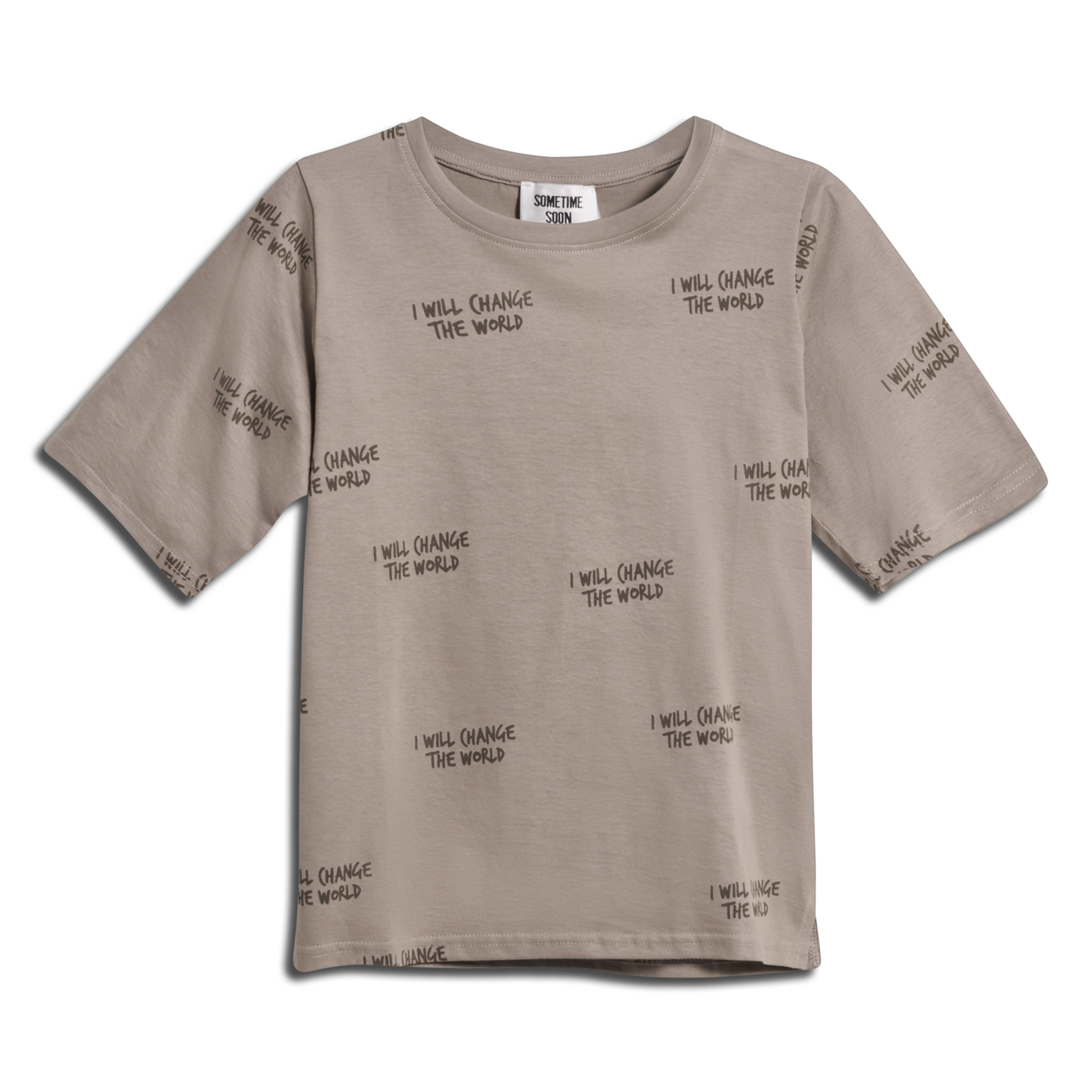 stsMILOS T-SHIRT S/S, SEPIA TINT, packshot