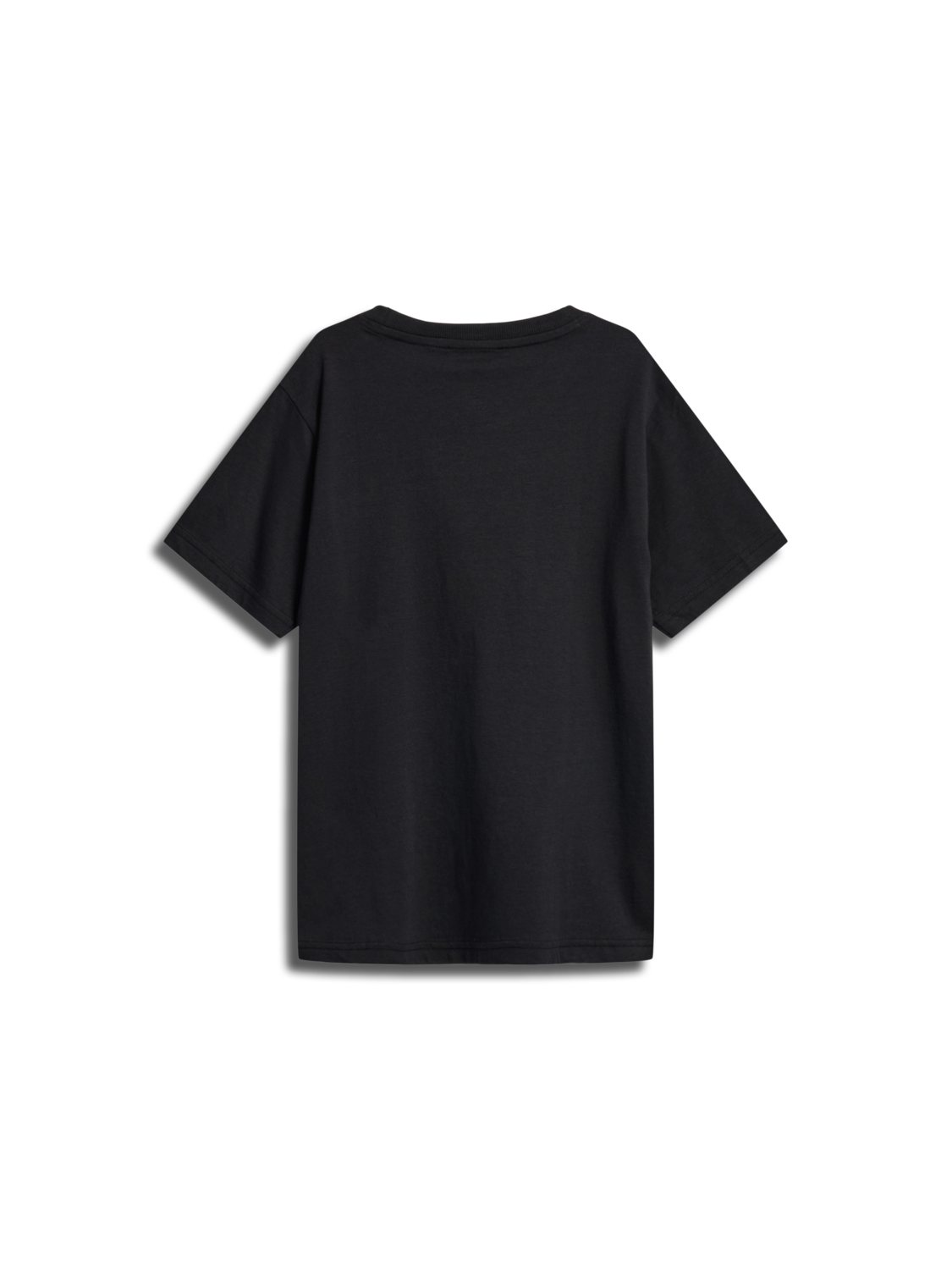stsOCEAN T-SHIRT S/S, BLACK, packshot