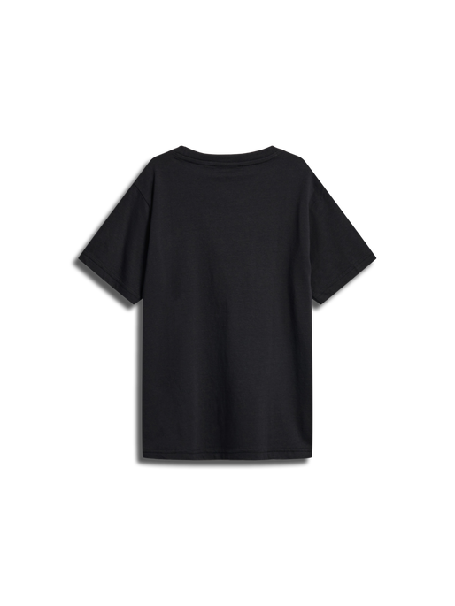 stsOCEAN T-SHIRT S/S, BLACK, packshot