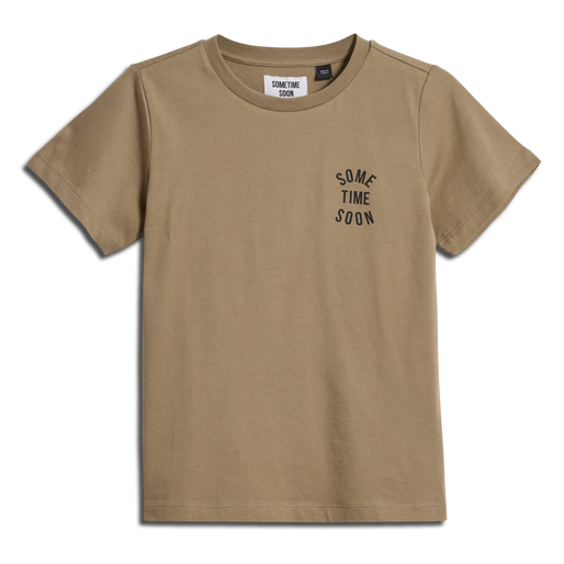 stmREVOLUTION T-SHIRT S/S, SEPIA TINT, packshot