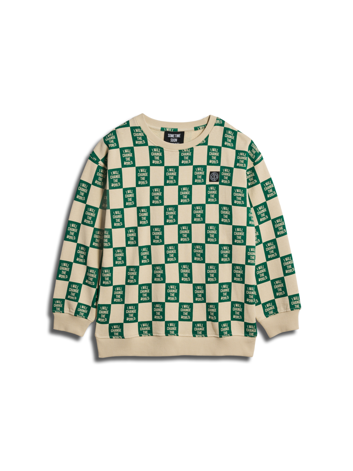 stsOLLIE SWEATSHIRT, FOG, packshot