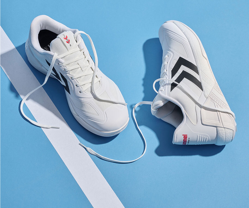 hummel training shoes