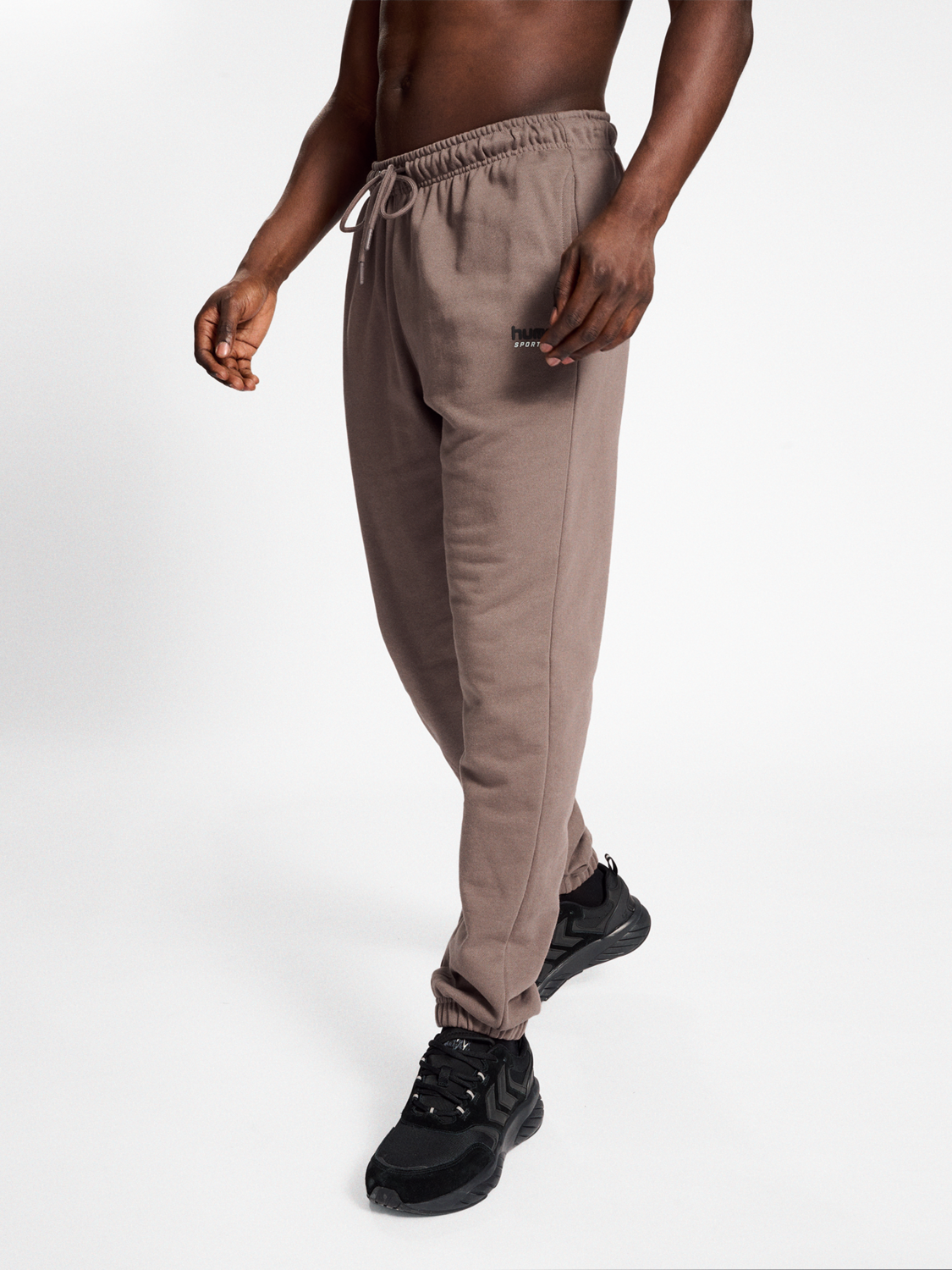 hummel LGC NATE SWEATPANTS - IRON