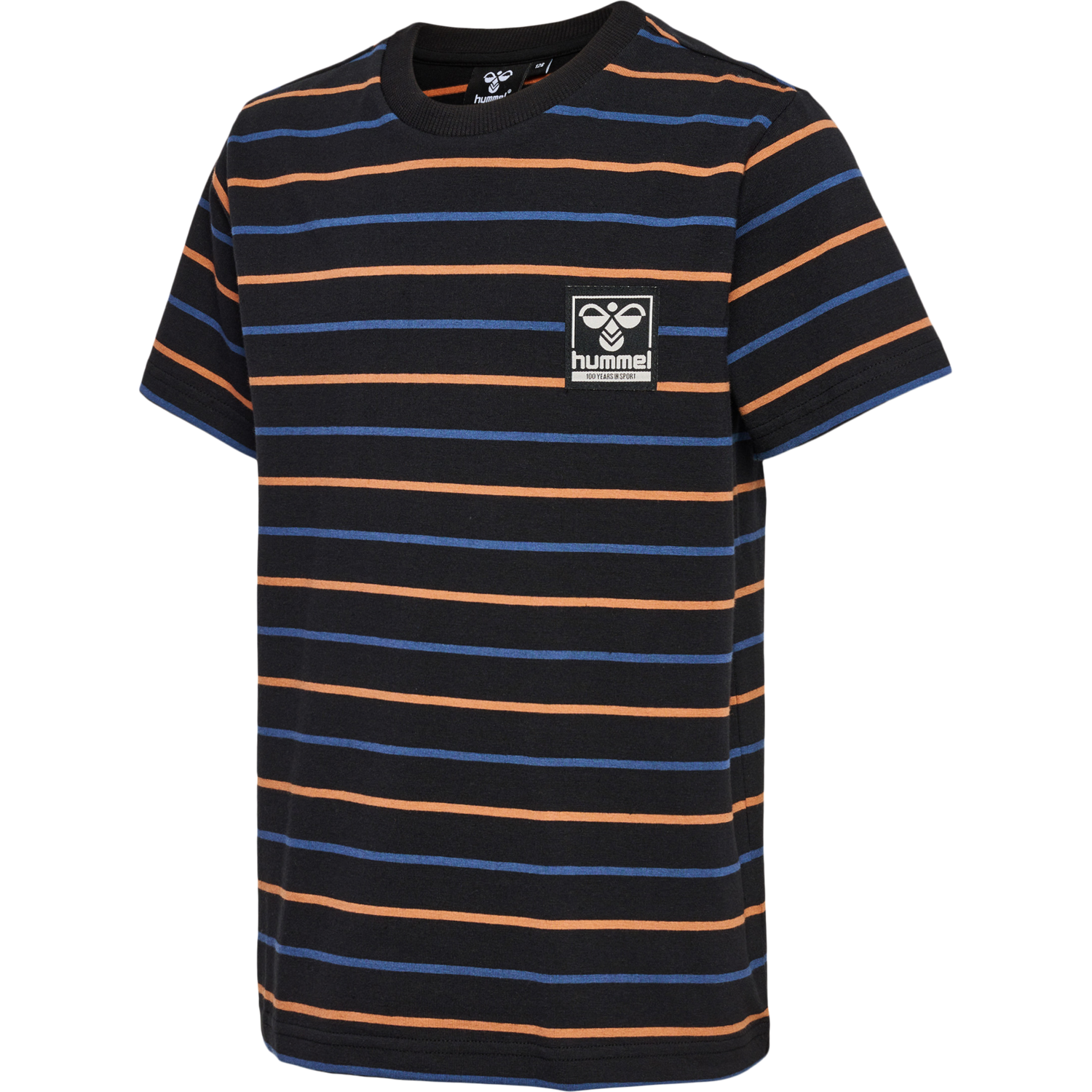 ensom Uundgåelig Hej hej hummel STRIPE T-SHIRT S/S - BLACK | hummel.dk