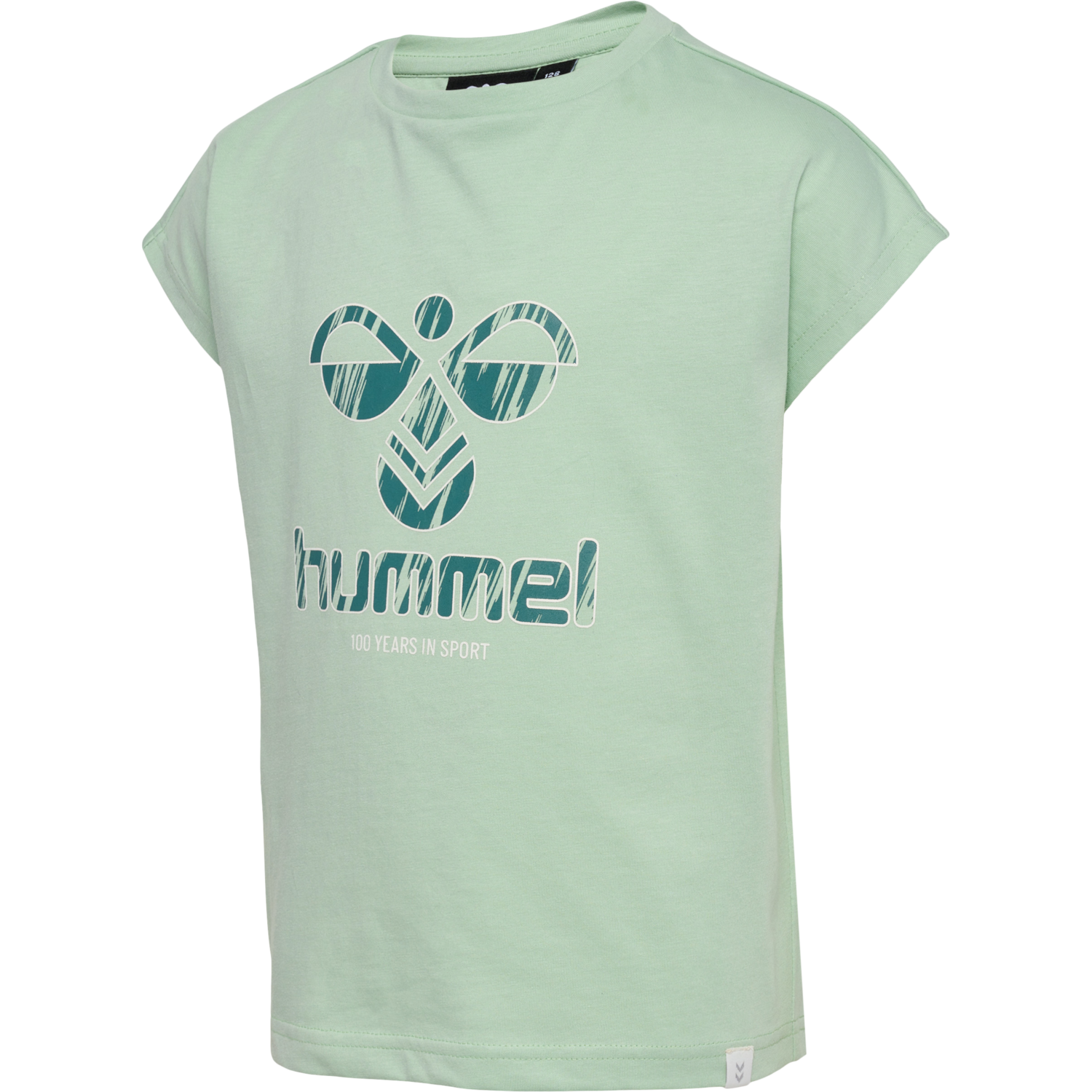 hummel T-SHIRT S/S SILT GREEN | hummel.dk