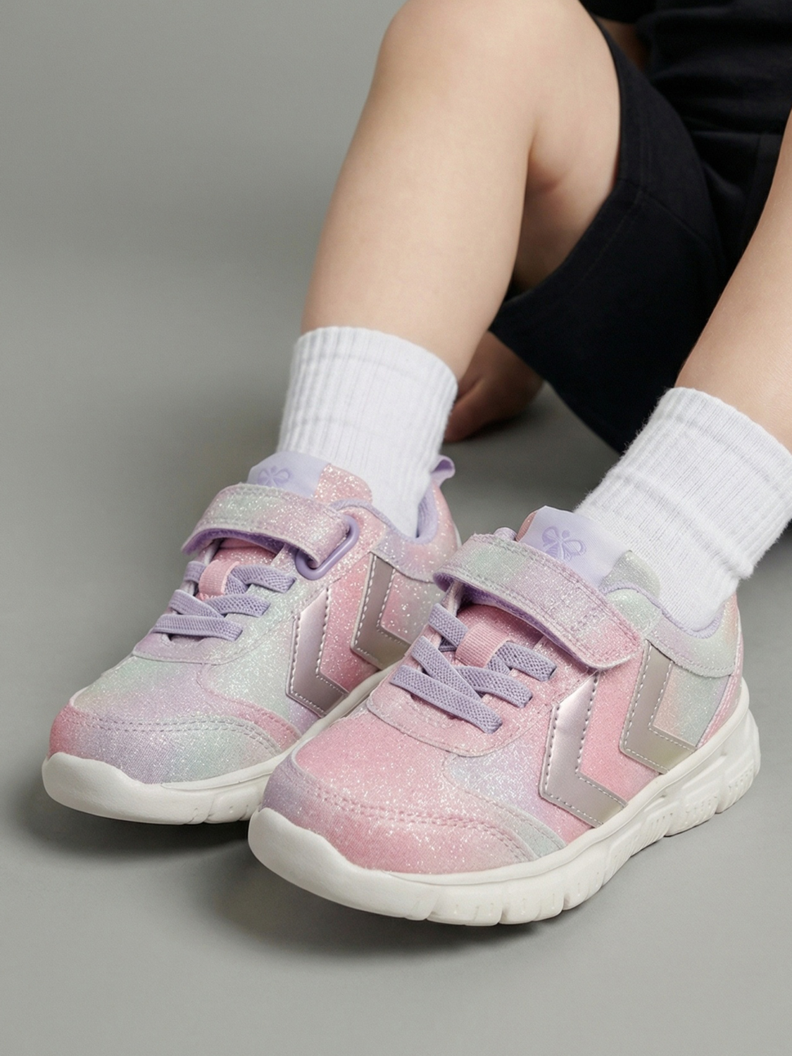 CROSSLITE GLITTER INFANT, MULTI COLOR PINK, model
