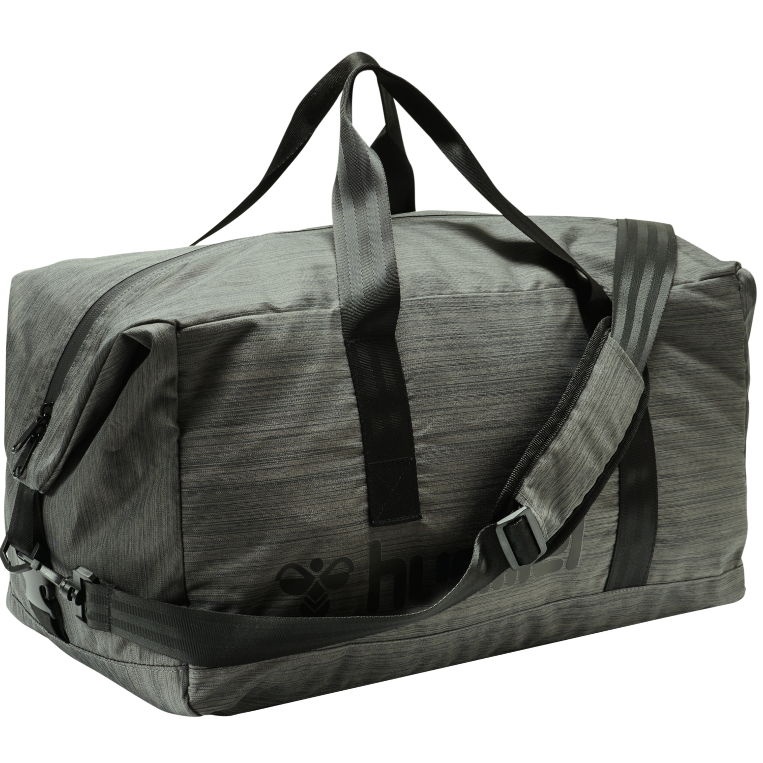 hummel DUFFEL BAG - BLACK | hummel.dk