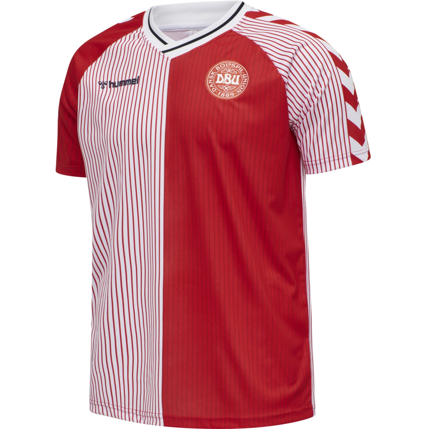 hummel RETRO JERSEY - RED/WHITE | hummel.dk