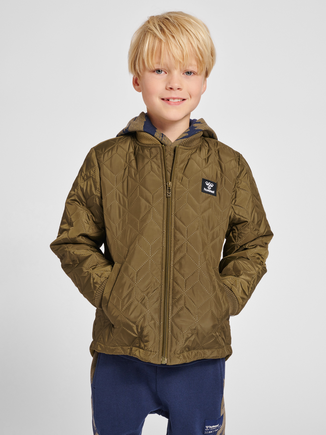 MULE THERMO JACKET - DARK OLIVE | hummel.dk