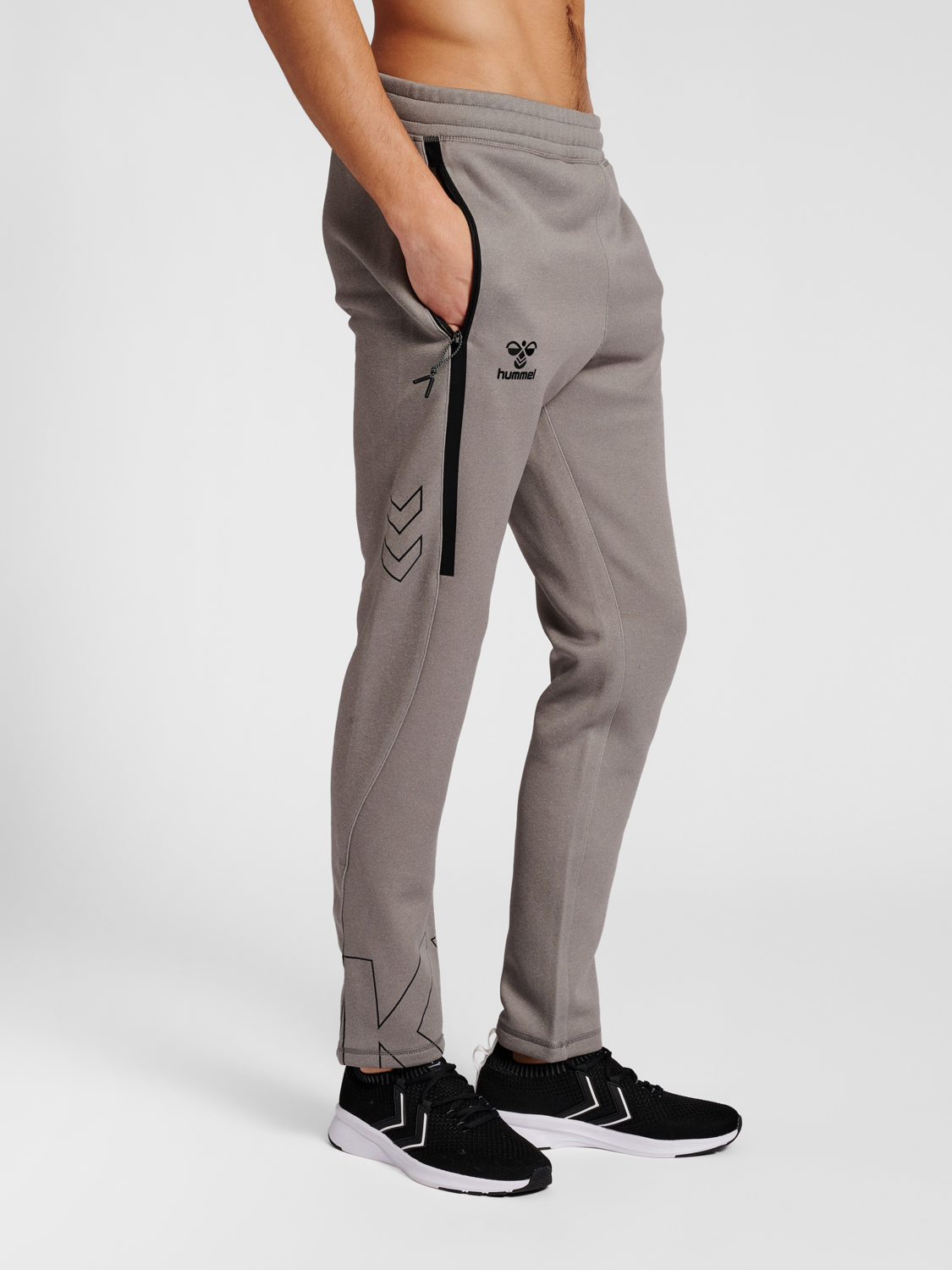 hummel CIMA XK - GREY MELANGE | hummel.dk