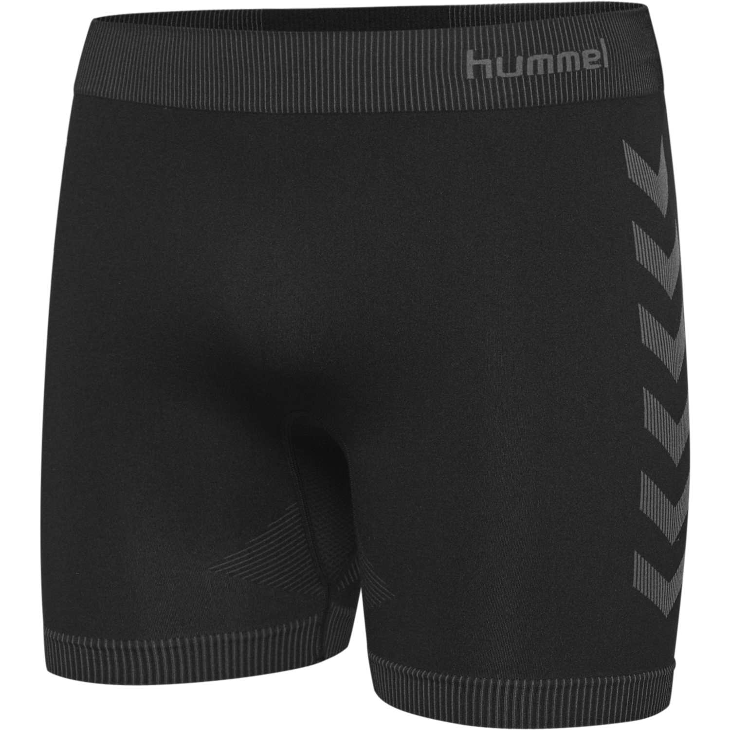 hummel HUMMEL SEAMLESS SHORT - BLACK | hummel.dk