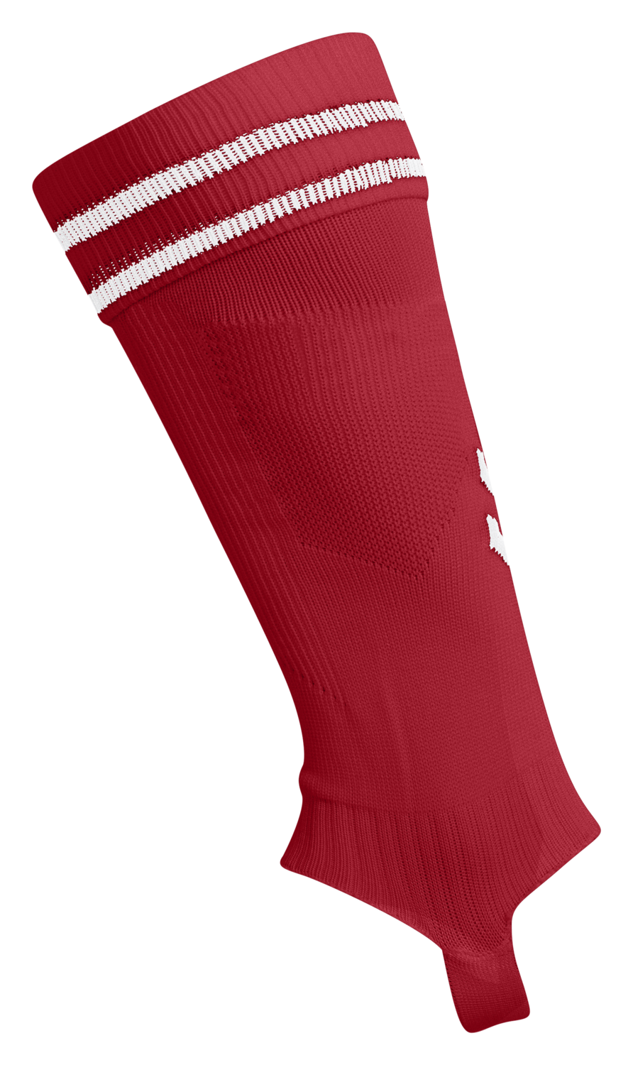tro Ubevæbnet på den anden side, hummel ELEMENT FOOTBALL SOCK FOOTLESS - TRUE RED | hummel.dk