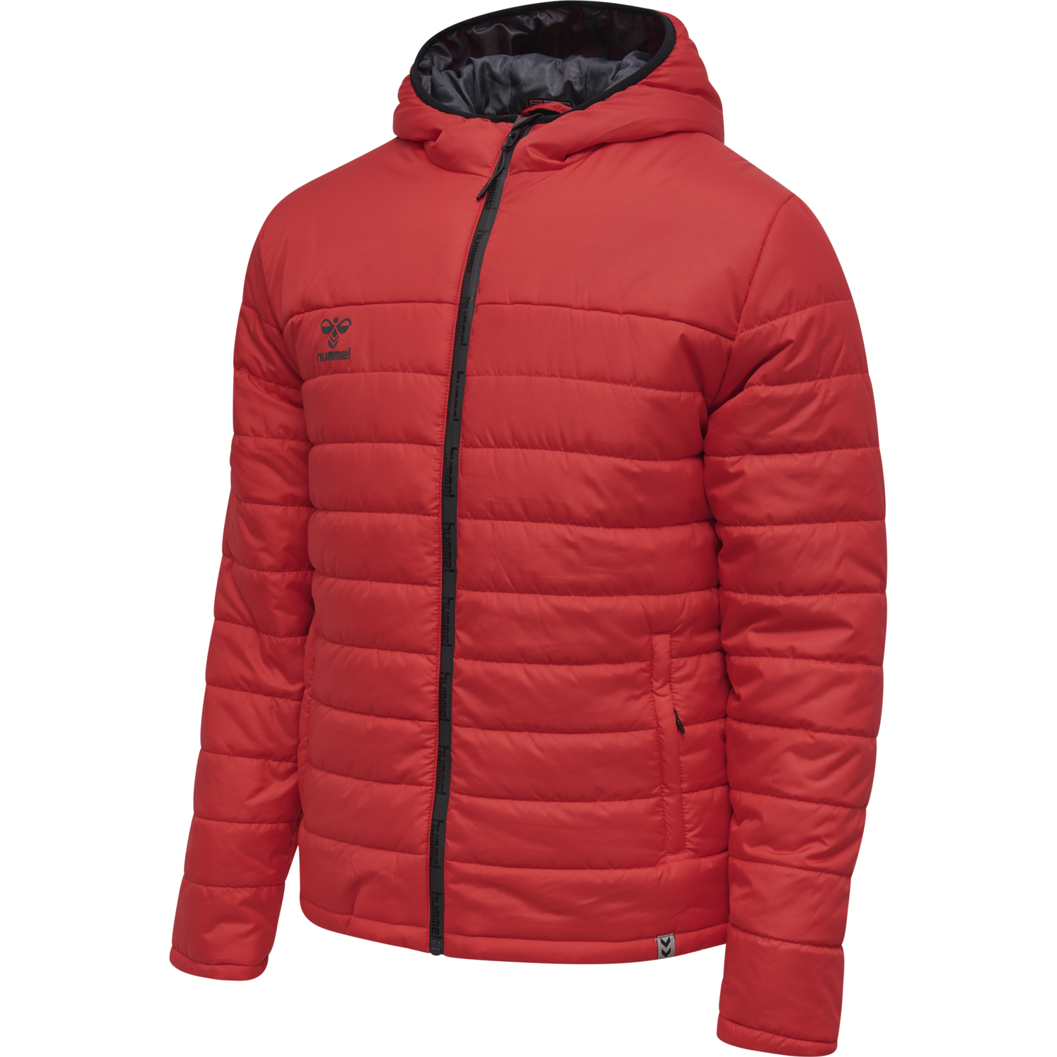 hummel QUILTED JACKET - TRUE RED |
