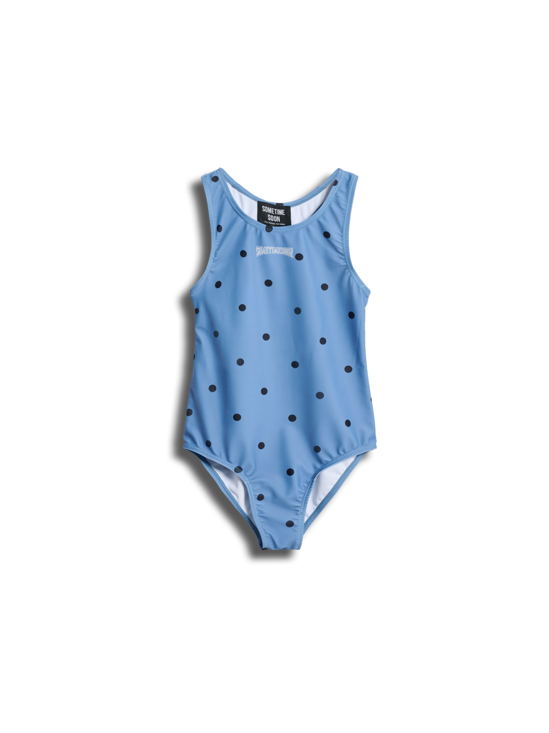 hummel stsNELLIE SWIMSUIT - COPEN BLUE hummel.dk