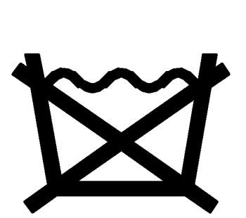 Må ikke vaskes Må ikke vaskes