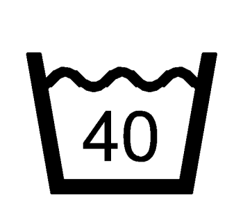 Maskinvask ved 40 grader