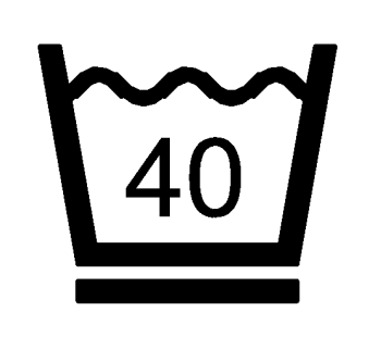 Sk&aring;nsom maskinvask ved 40 grader