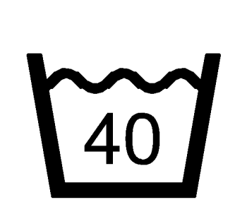 Maskinvask ved 40 grader Maskinvask ved 40 grader