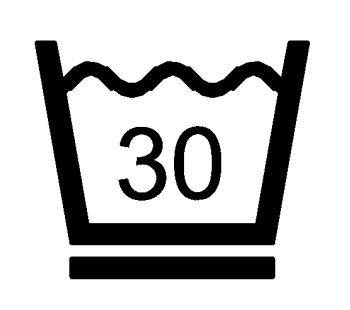 Skånsom maskinvask ved 30 grader